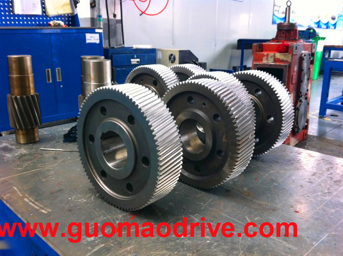 Guomao-Reducer- Mechanical-Parts