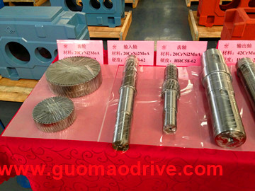 Guomao-Reducer-gearbox-shafts