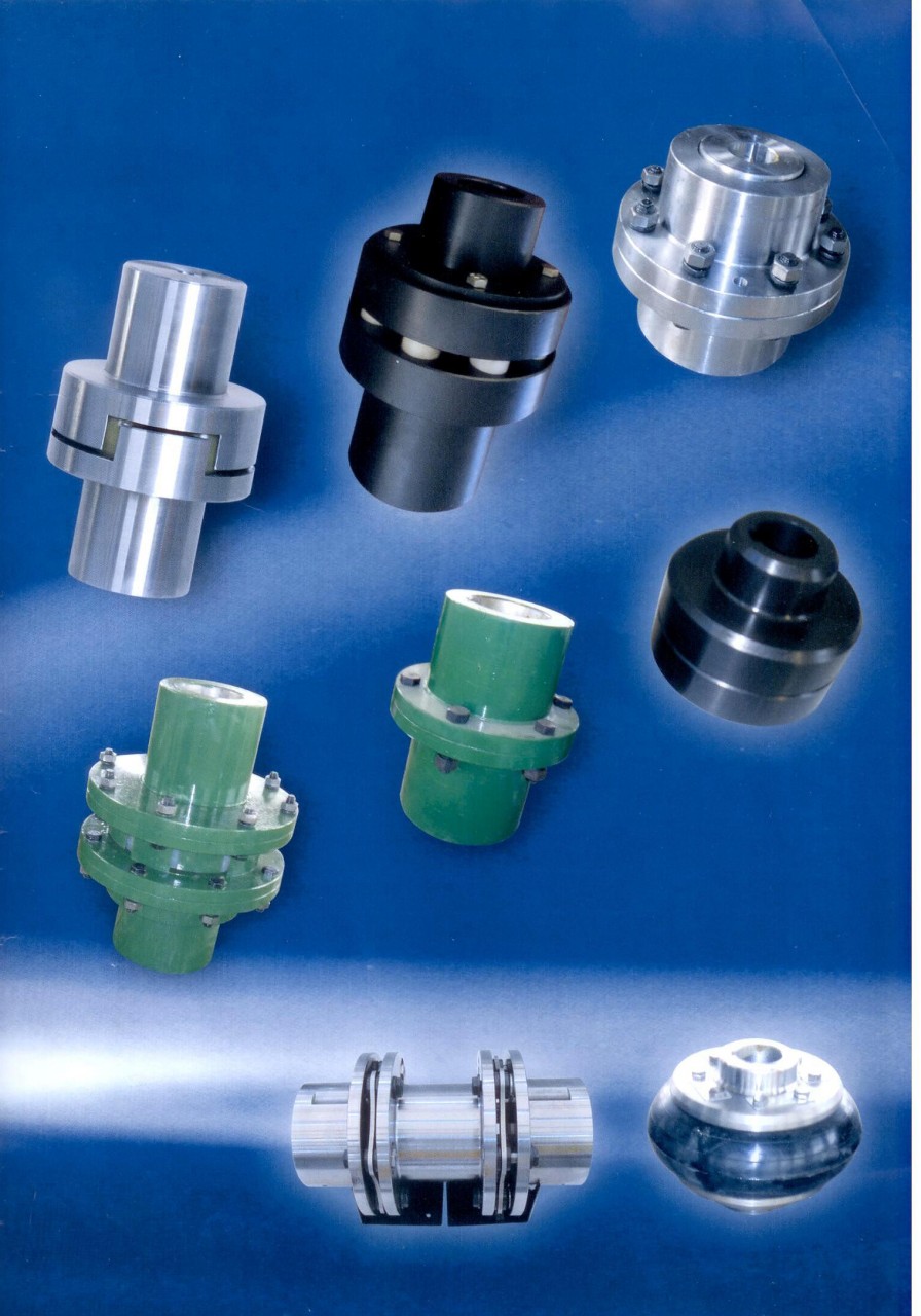 Gearbox motor coupling catalogue 